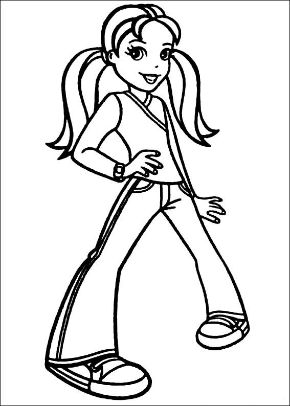 Kids-n-fun.com | Coloring page Polly Pocket Polly Pocket